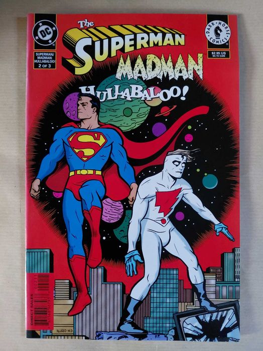 Superman Madman.