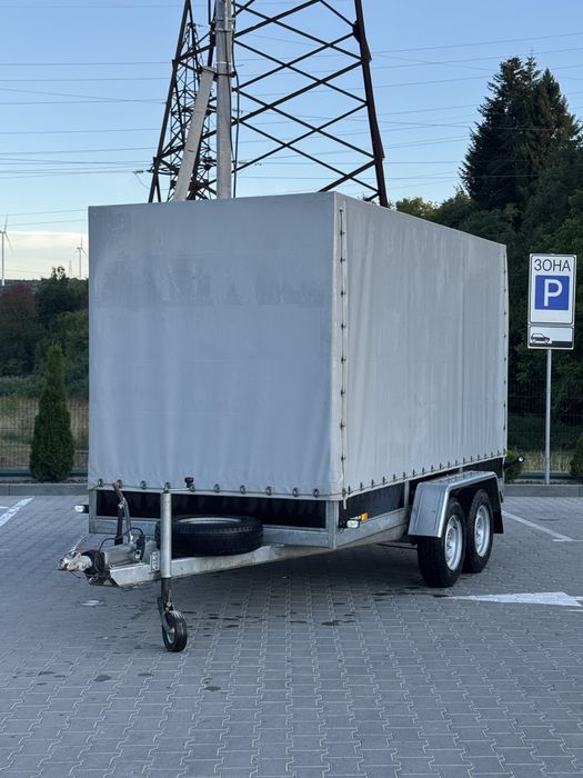 Легковий тентований причіп САНТЕЙ 3400