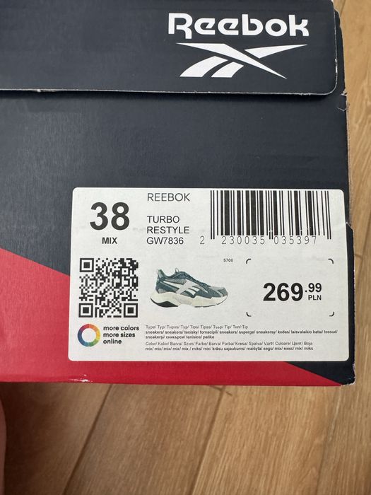 Жіночі кросівки Reebok