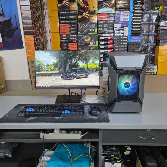 Компютер Intel Core i5-14400f, RTX 3070, 32GB DDR4, SSD 1TB M2 NVMe