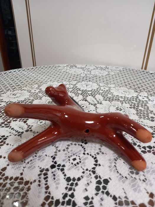 Керамічний коник, Васильківська майолика, 60х рокіа