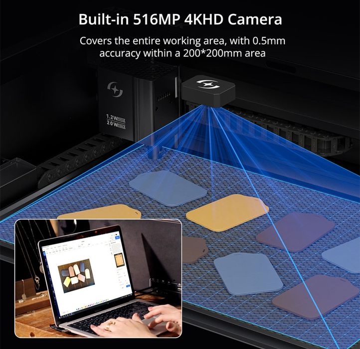 Atomstack Kraft Dual Laser