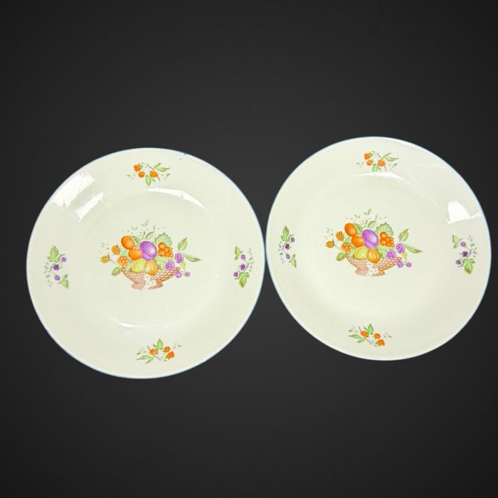 Talerze deserowe Chodzież Kosz z Owocami B6/012511