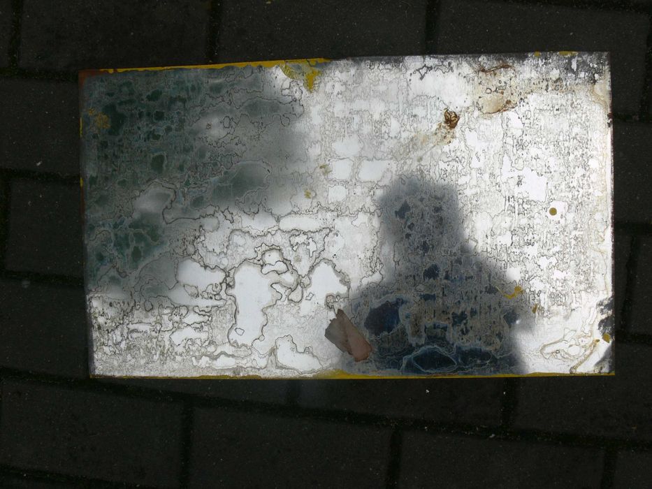 Stara Tablica  z PRL Magazyn nie Palić Oryginał