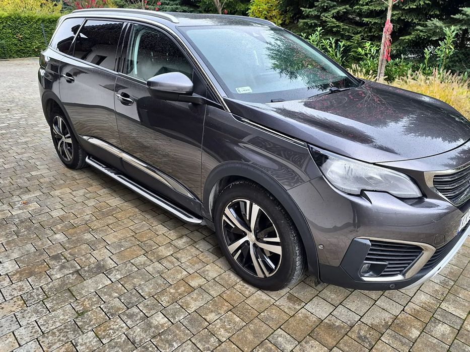 Peugeot 5008 Peugeot 5008 7-osobowy 2.0 BlueHDi ~200 KM, hak