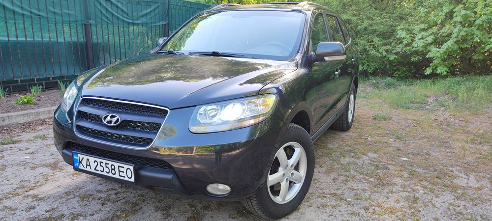 Hyundai Santa Fe 2009 FULL 7 місць