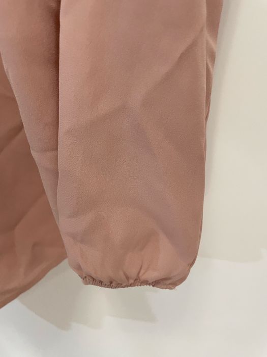 Bluzka szyfon elegancka M