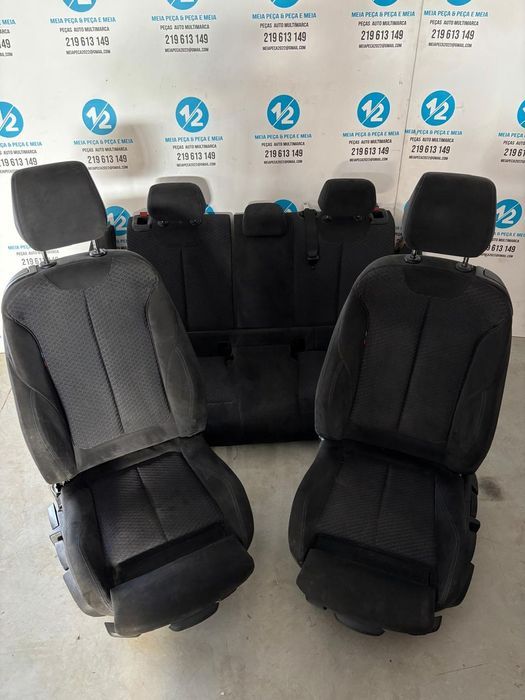 Bancos Pack M BMW F21 3 portas de 2017