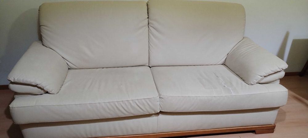 Sala com 2 sofás