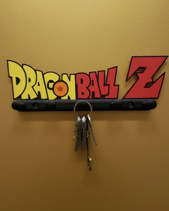 Wieszak na klucze Dragon Ball Z