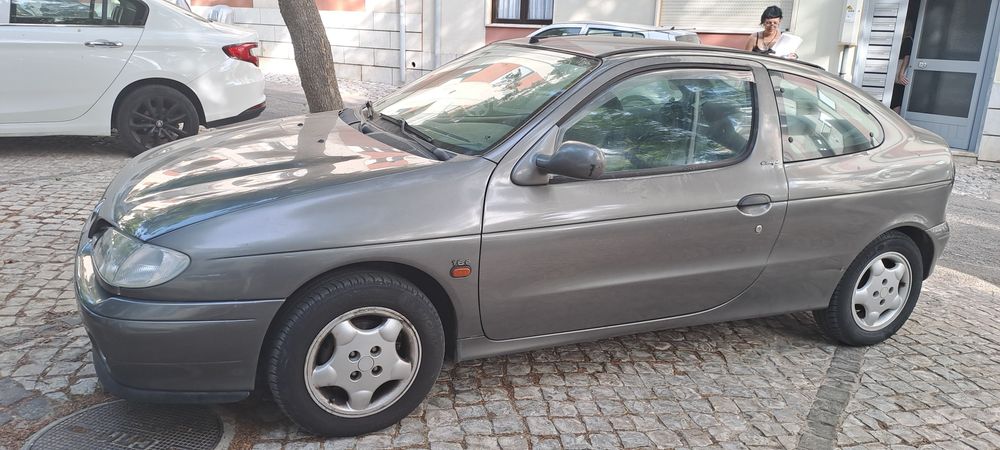 Renaut megane coupe 1.6 gasolina 1996