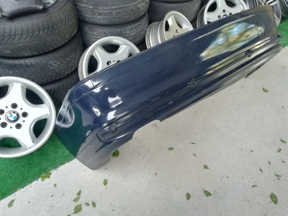 Volantes Frisos Consola Apoio Braço Embaladeiras Farolins Etc BMW E46