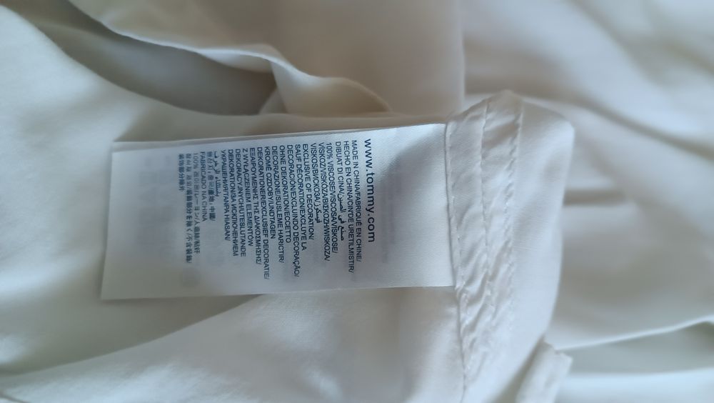 Bluzka tunika marki Tommy Hilfiger