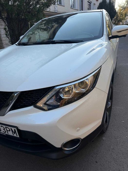 Samochód Nissan Qashqai