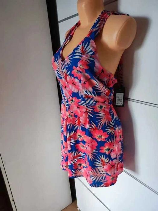New Look r 40 Nowy kombinezon w kwiaty