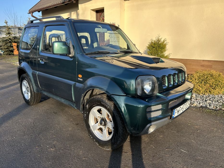 Suzuki jimny 1,5 DDiS 4WD comfort klima