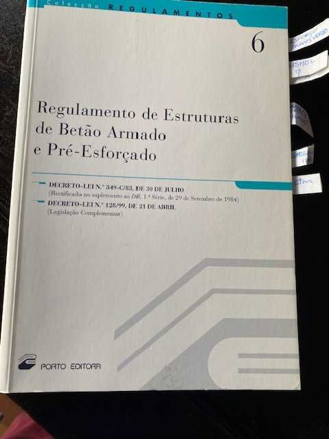 Regulamentos para Engenharia Civil - estudantes ou profissionais