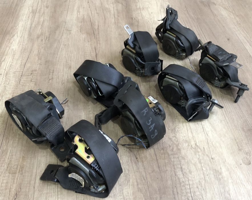 Рено Меган 2 паски безпеки ремні безопасности