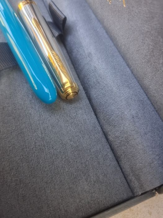 Caneta Parker Premium 51 GT azul