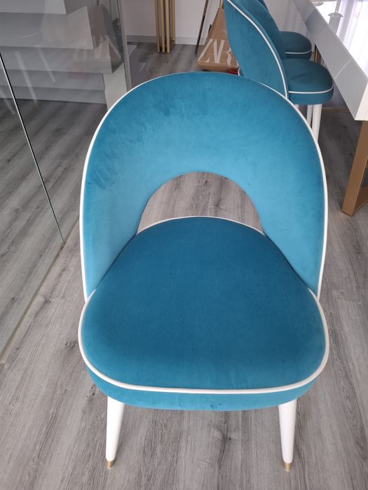 Sala de jantar completa nova com 8 cadeiras
