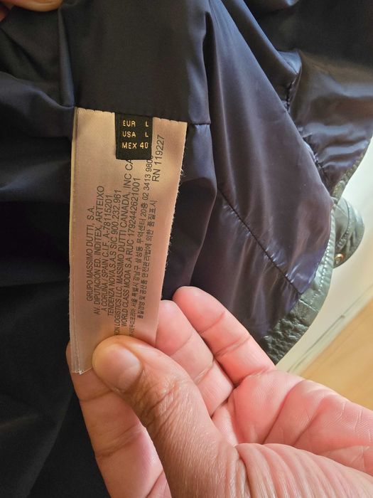 Casaco massimo dutti