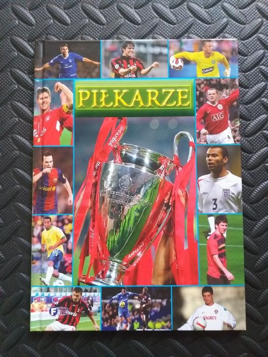 Książka sportowa piłkarze pasja piłka nożna sport