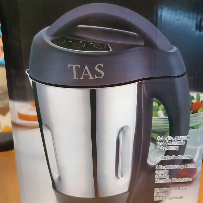 Blender gotujący TAS LG-719 800 W srebrny