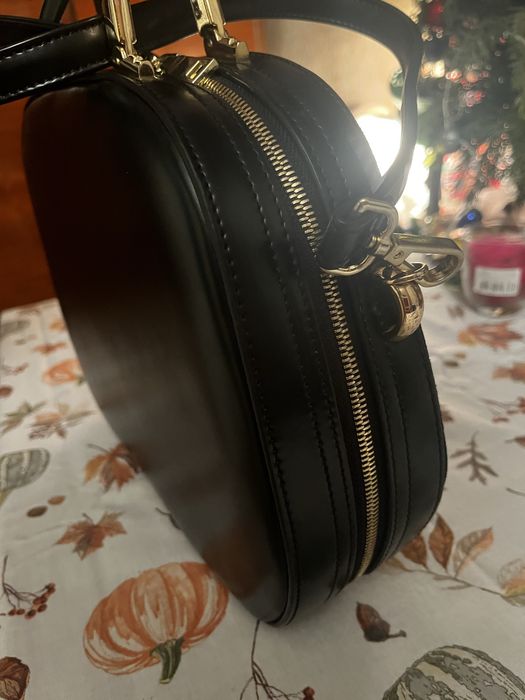 Натуральна шкіряна сумка