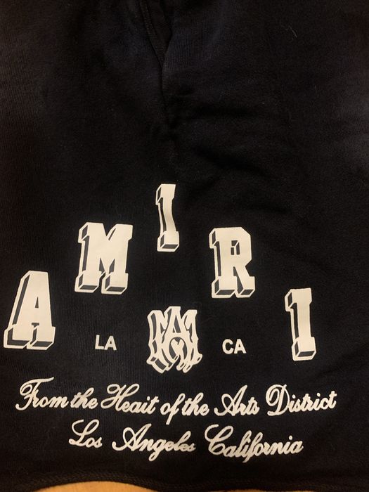 Шорти amiri вінтаж