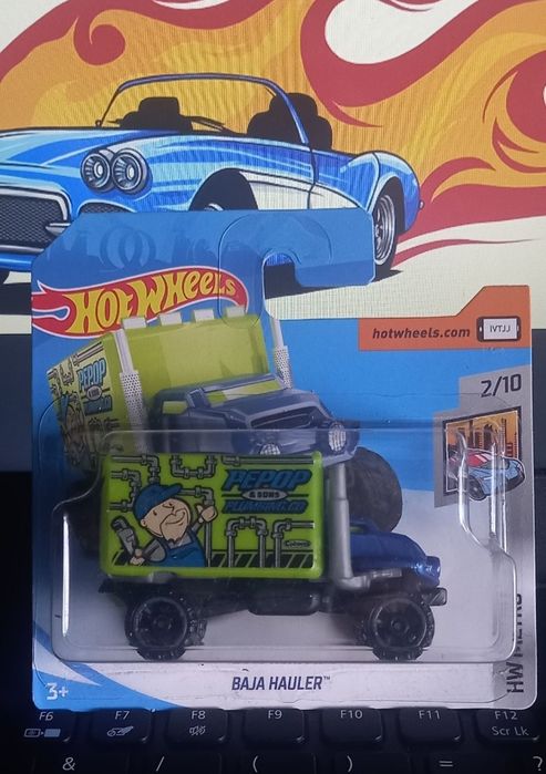 Baja hauler hot wheels