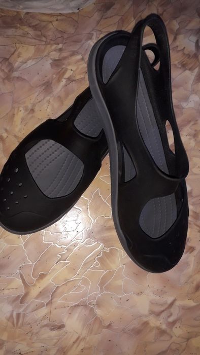 Кроксы женские.Размер 38. Спортивные  босоножки