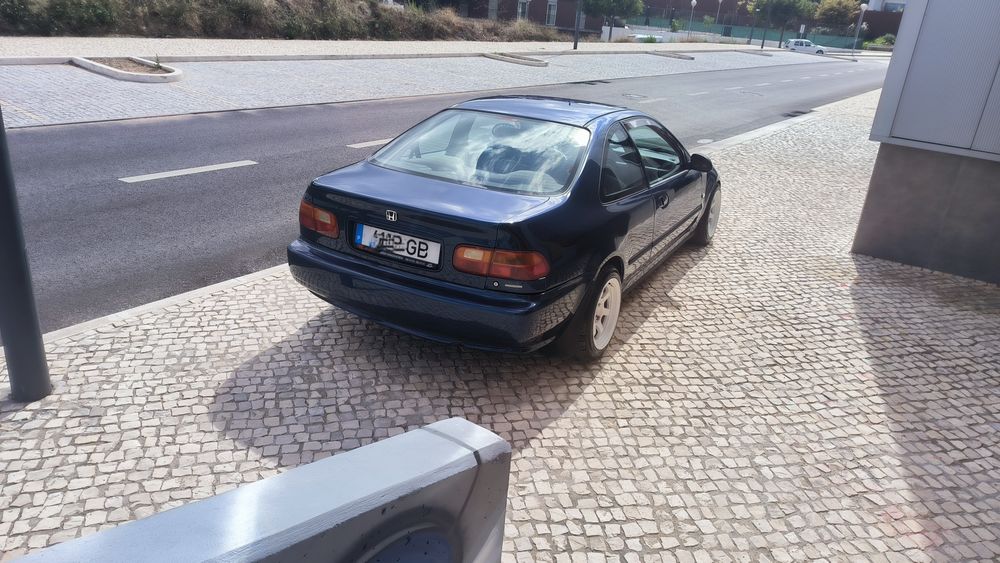 Honda Civic Coupé EJ2