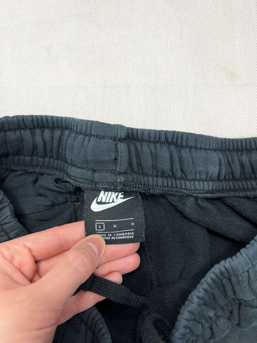 Dresy Nike small logo black y2k