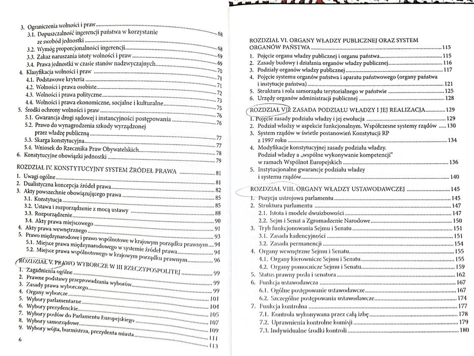 "Konstytucyjny system organów państwowych", red. Ewa Gdulewicz