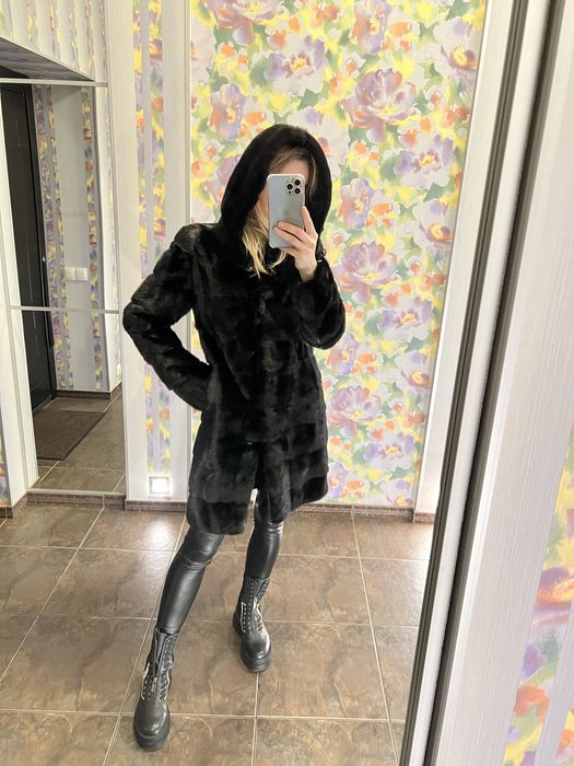 Норковая шуба натуральная