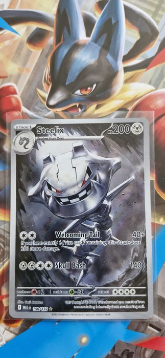 Karta Pokemon TCG Mega Evolution Steelix IR 150/132