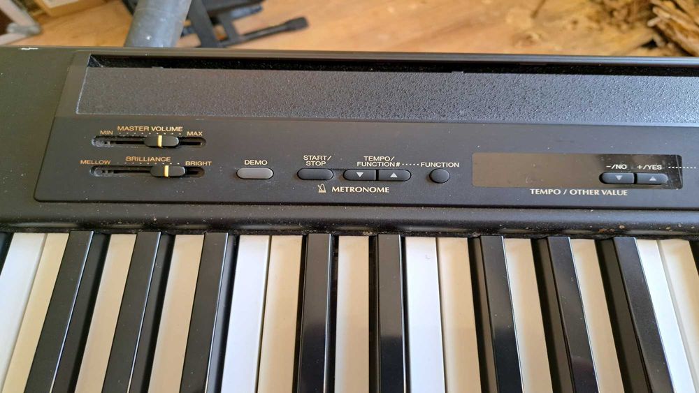 Piano Yamaha P80