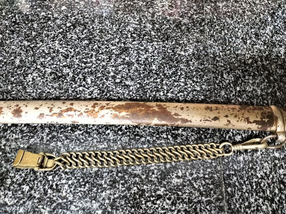 Espada com bainha ANTIGA