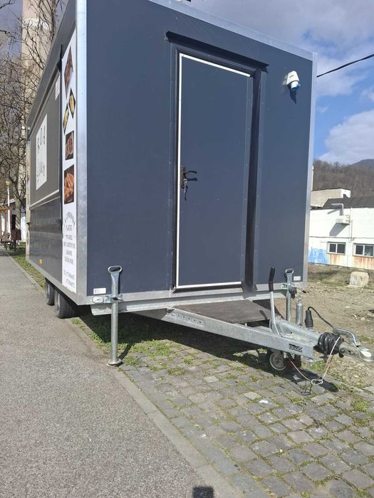 Roulote ambulante - Foodtruck - Trailer - Street Food