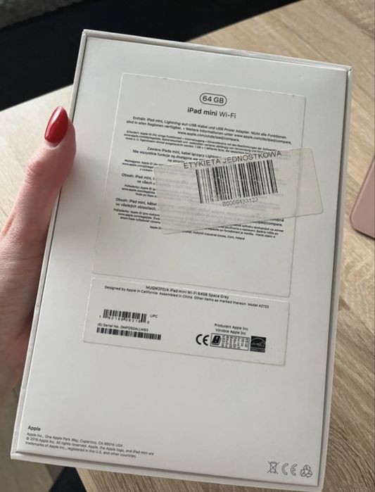 Ipad mini i apple pencil w zestawie