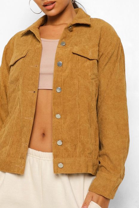 Boohoo велюровая куртка оверсайз пиджак джинсовка
