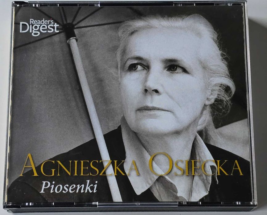 Płyty CD Agnieszka Osiecka - Piosenki
