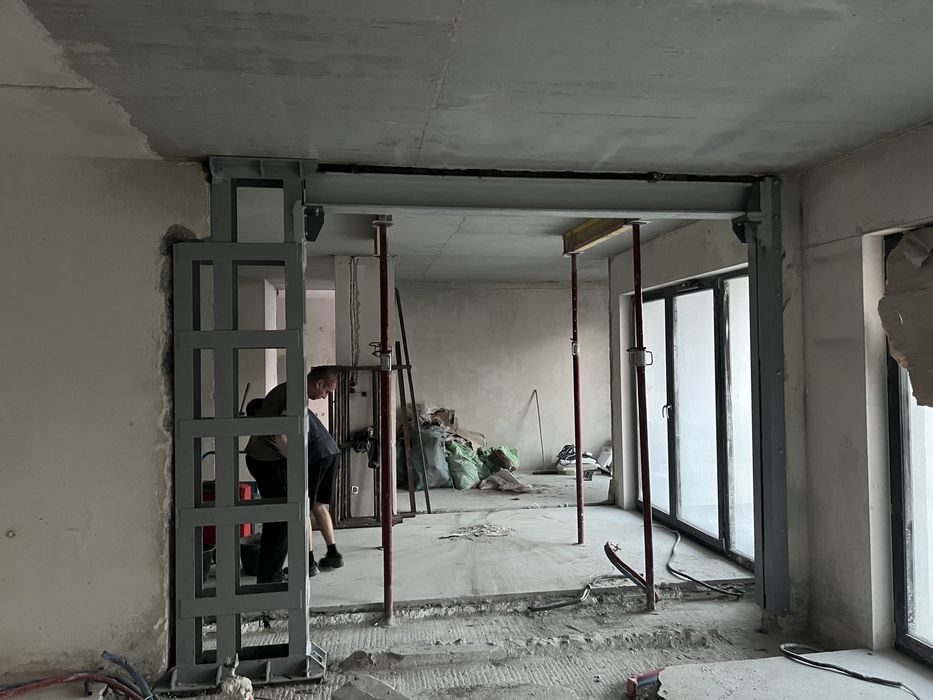 Wyburzenia, Podciagi , Skuwanie, Przygotowanie do Remontu