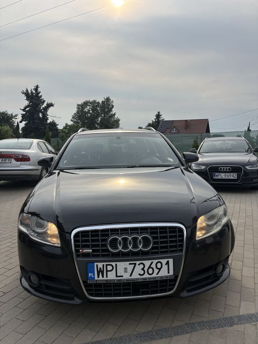 Audi A4 B7 Avant S-line 2.0 TDI 170 KM  | Bogate wyposażenie