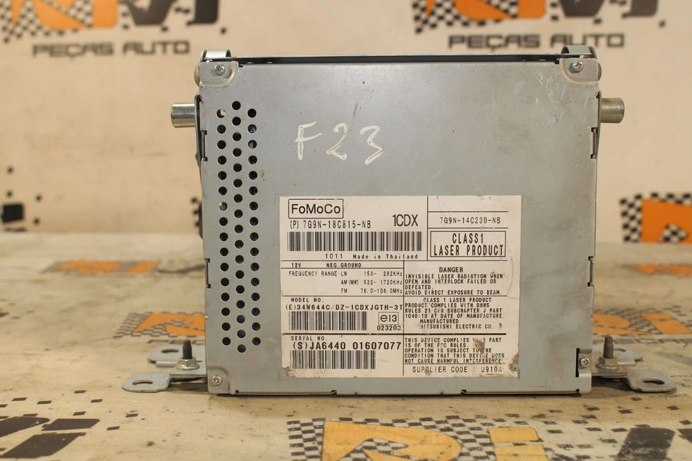 Rádio / auto-rádio LAND ROVER Freelander 2 (L359)