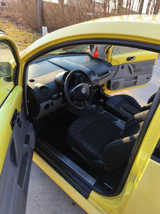 Volkswagen New Beetle 2.0 B, klimatyzacja