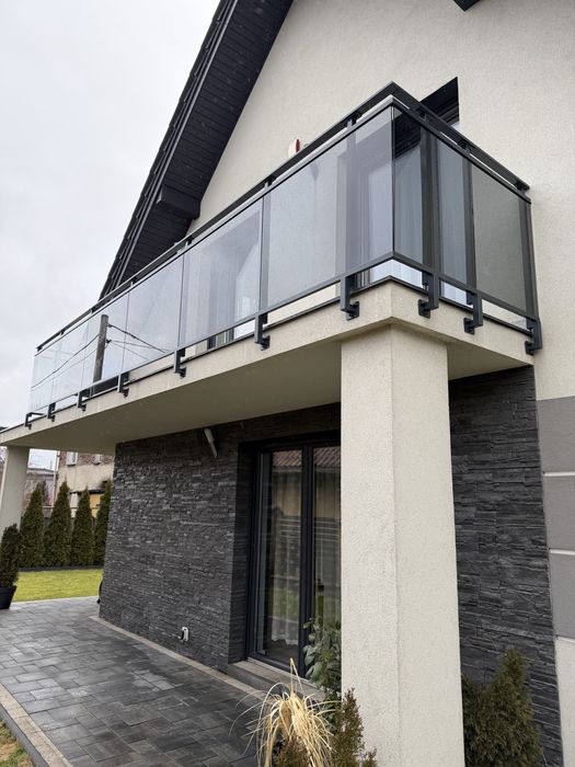 Balustrady ze stali ,barierki, balustrady szklane,schody