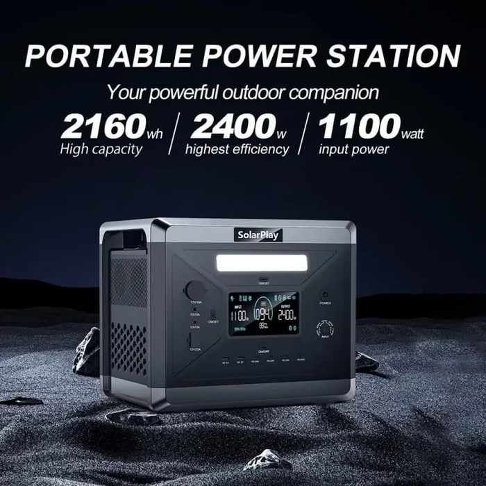 Зарядна станція SolarPlay Q2501