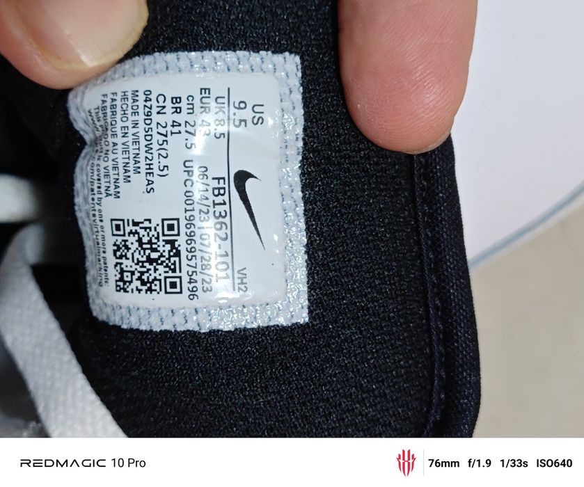 Nike full force originais usadas 4 vezes