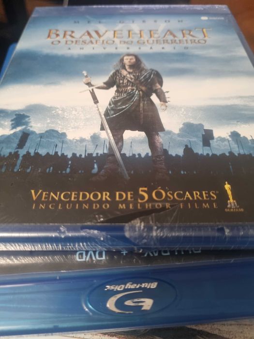 bluray do filme "Braveheart - selado
